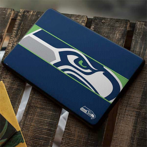 NFL Seattle Seahawks Zone Block Google Pixelbook Go Skin